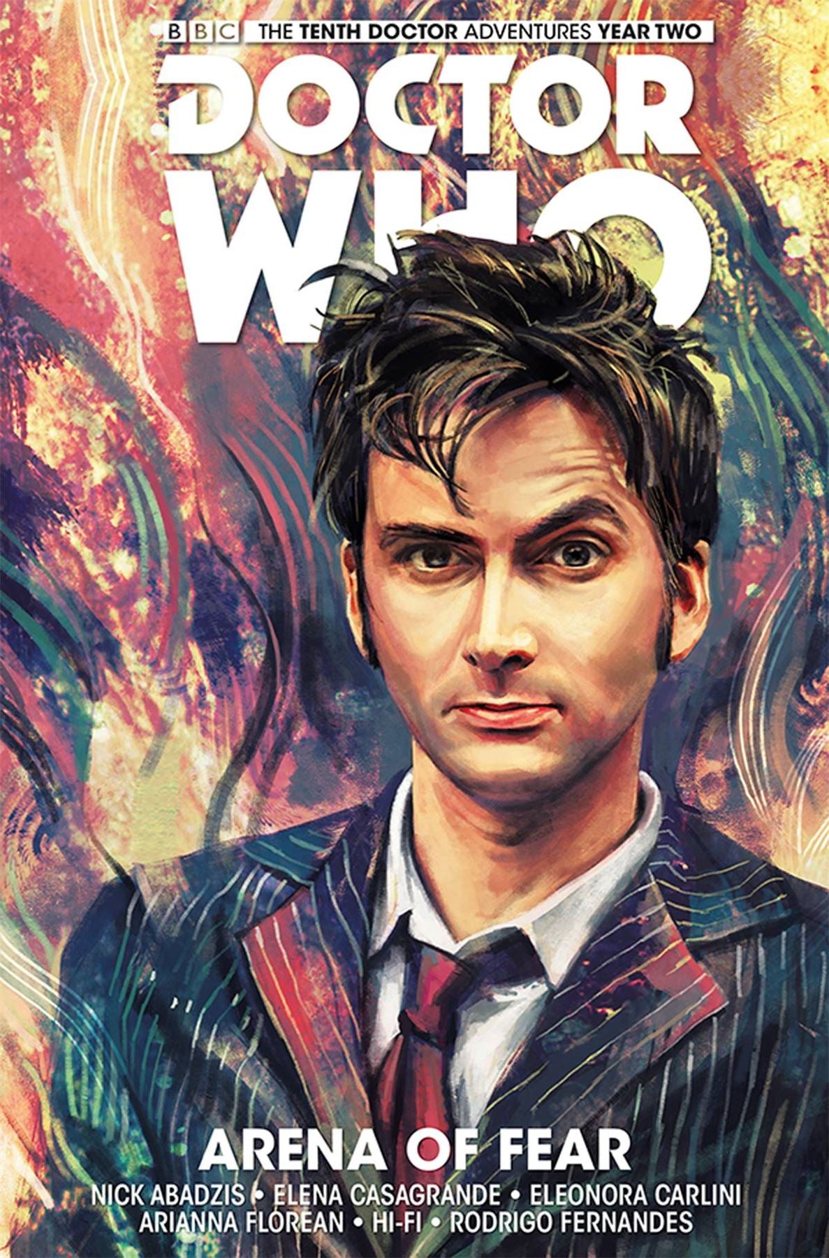 Doctor Who 10th Tp Vol 05 Arena Of Fear