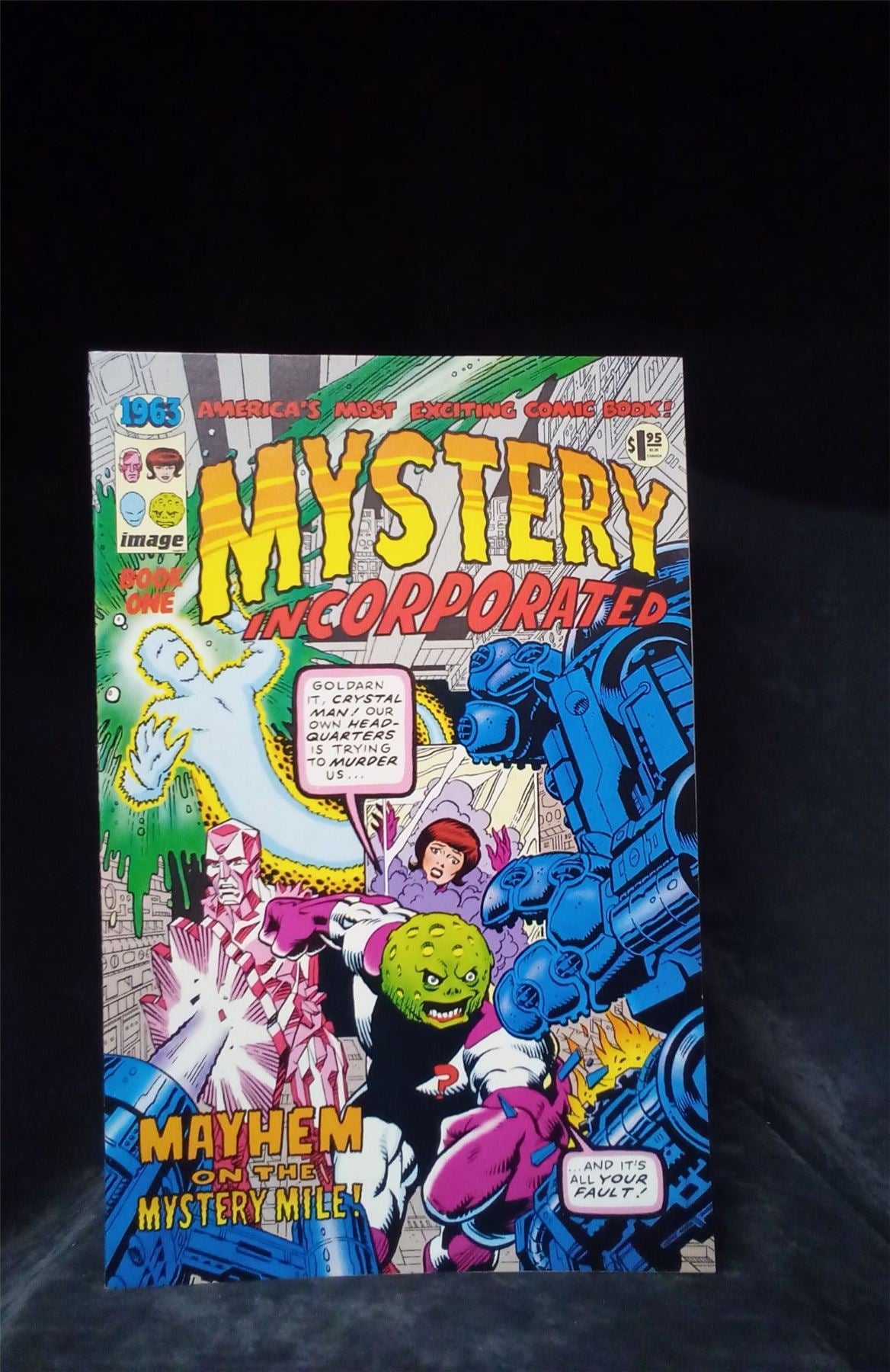 1963 Book One: Mystery Incorporated 1993 Image Comics Comic Book