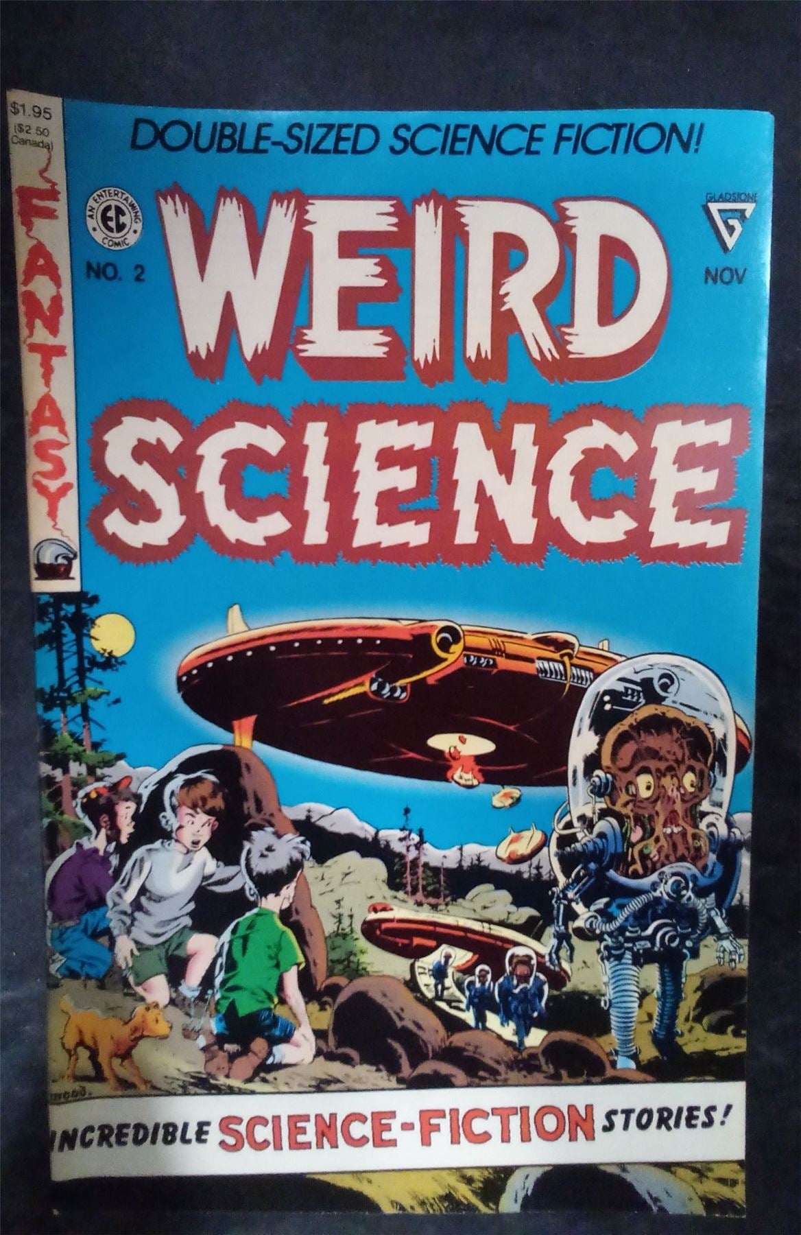 Weird Science #2 1990 Comic Book