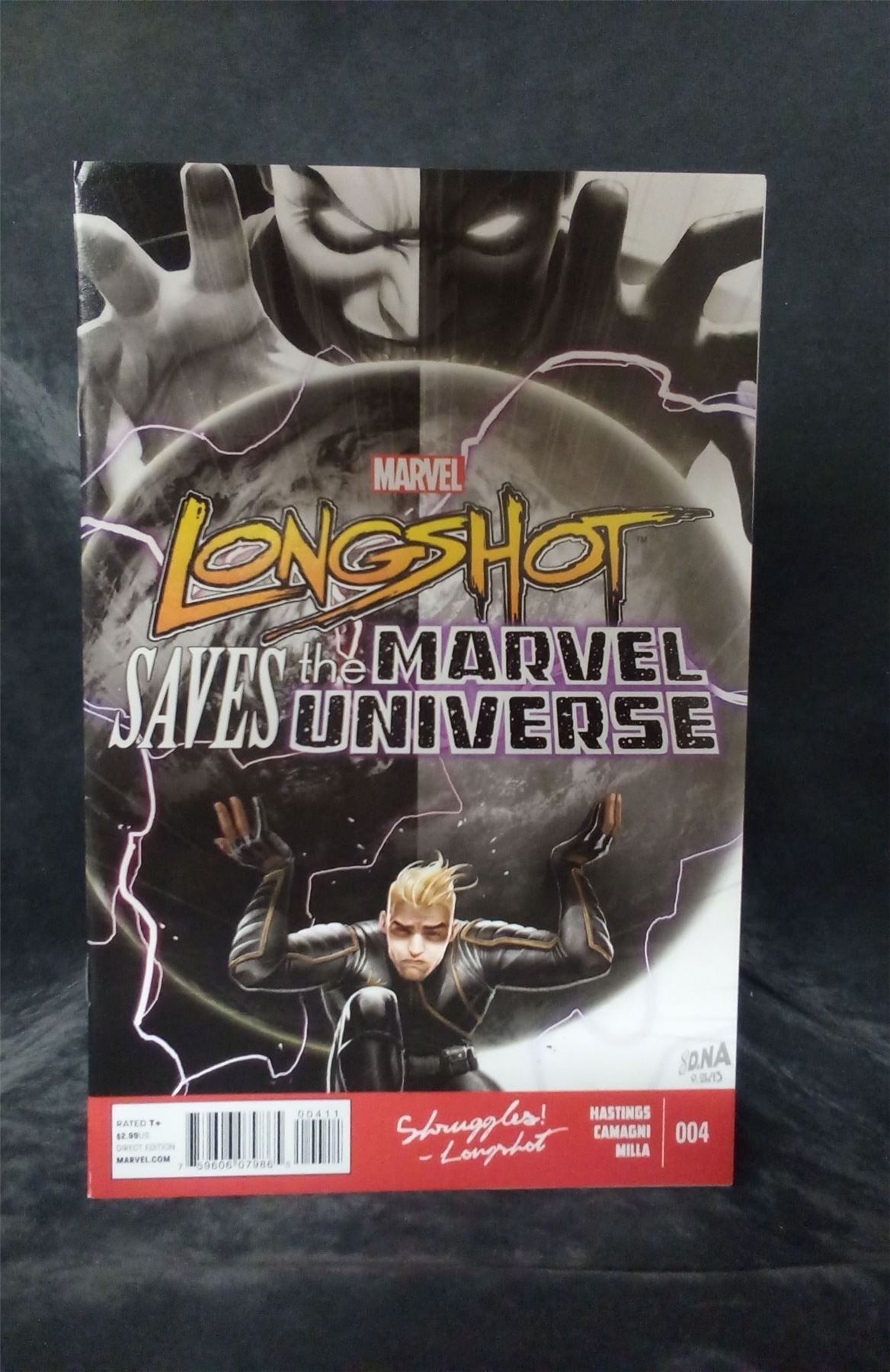 Longshot Saves the Marvel Universe #4 2014 Marvel Comics Comic Book