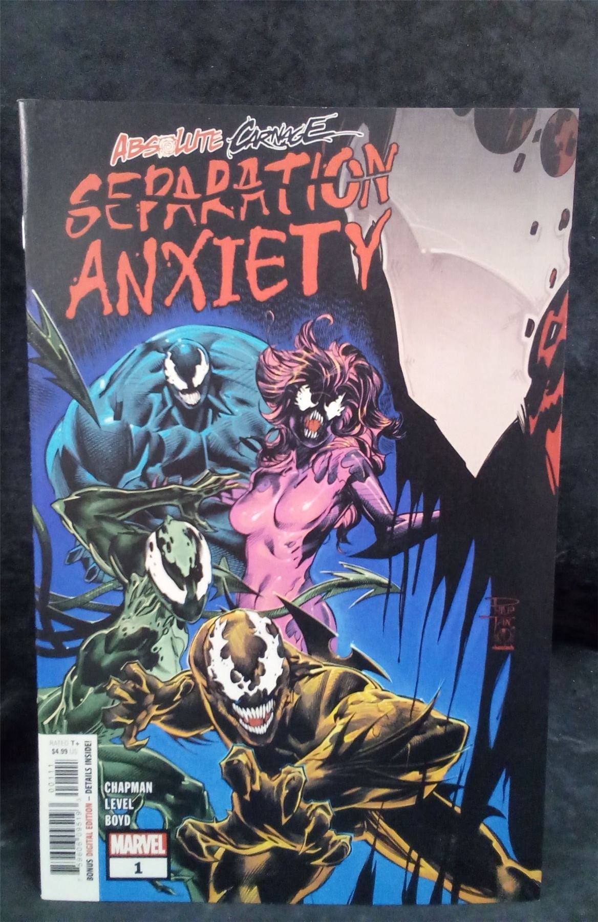 Absolute Carnage: Separation Anxiety #1 2019 Marvel Comics Comic Book