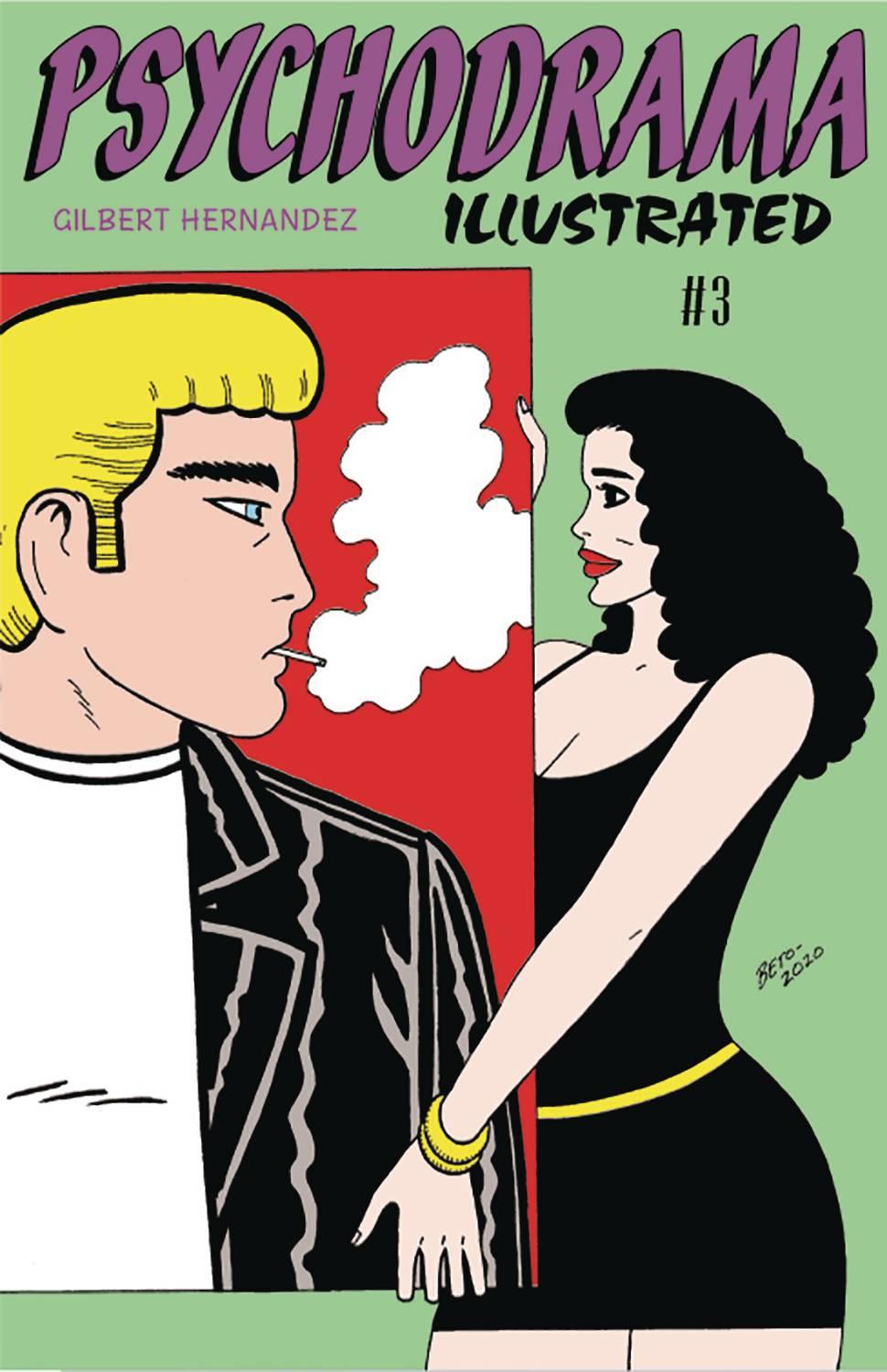 PSYCHODRAMA ILLUSTRATED #3 FANTAGRAPHICS BOOKS Comic Book
