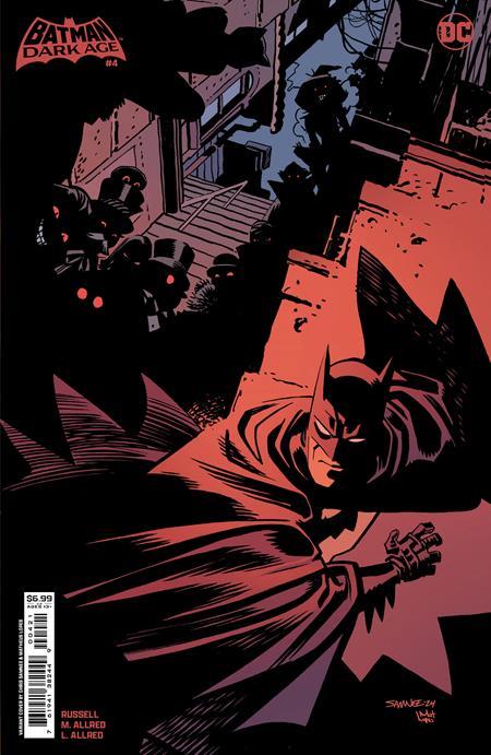 Batman Dark Age #4 (of 6) Cvr B Chris Samnee Card Stock Var DC Comics Comic Book