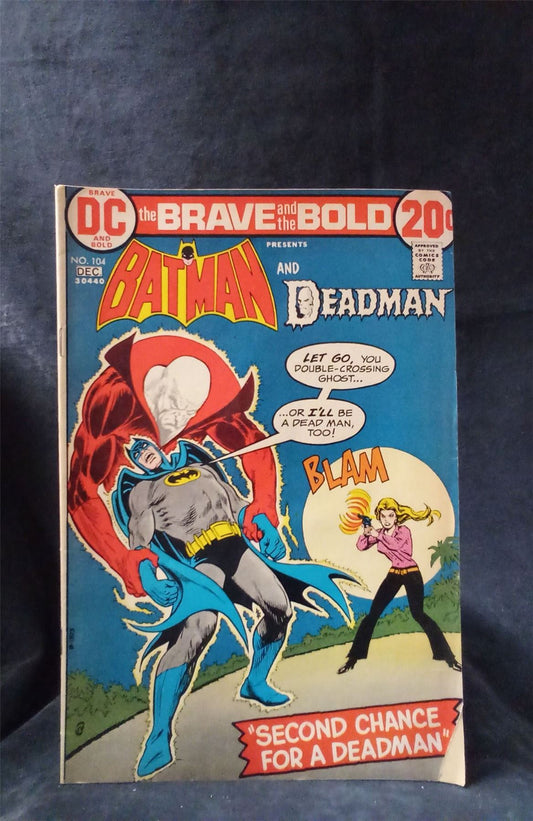 The Brave and the Bold #104 1972 DC Comics Comic Book