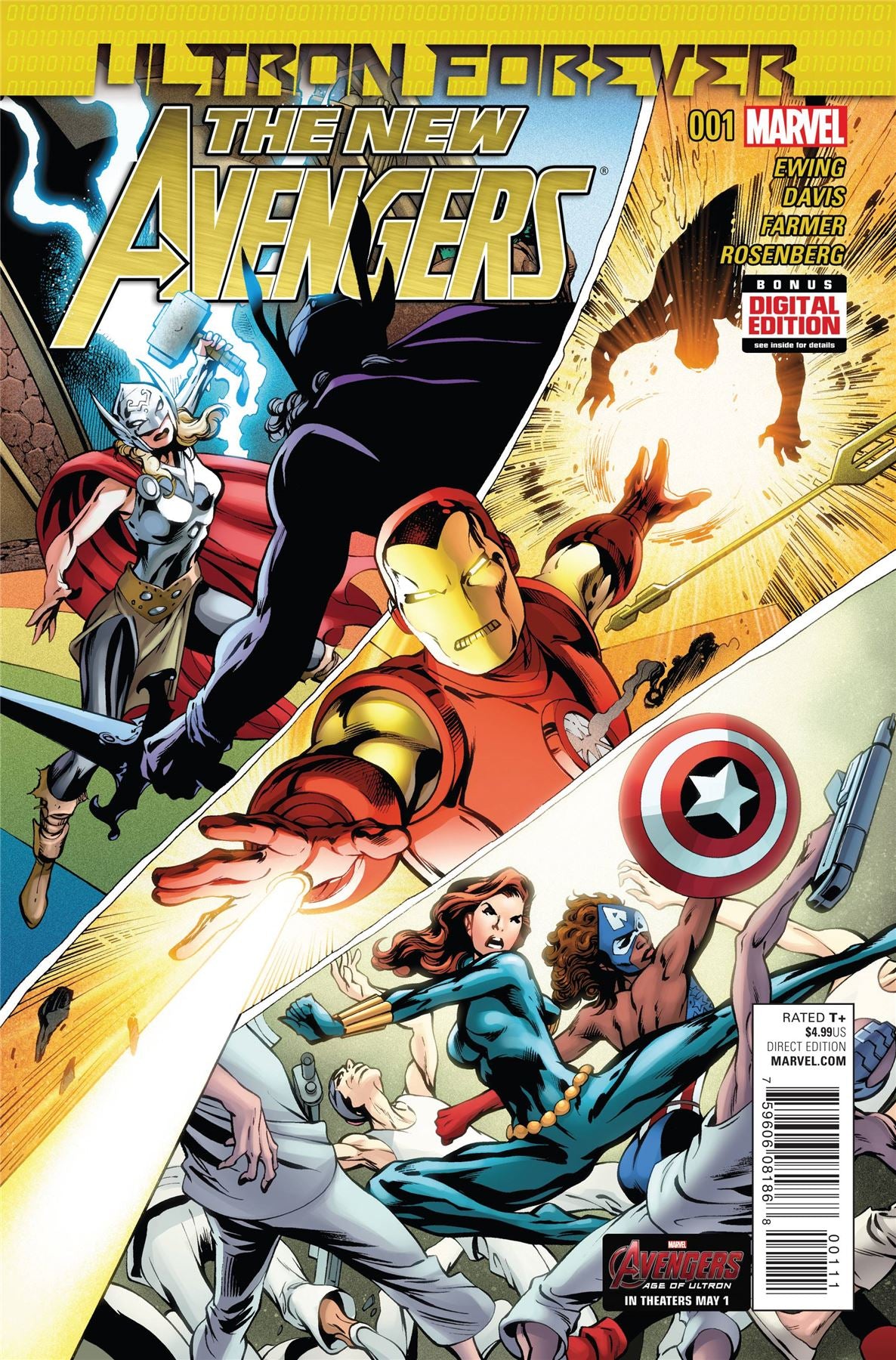 New Avengers Ultron Forever #1 () Marvel Comics Comic Book