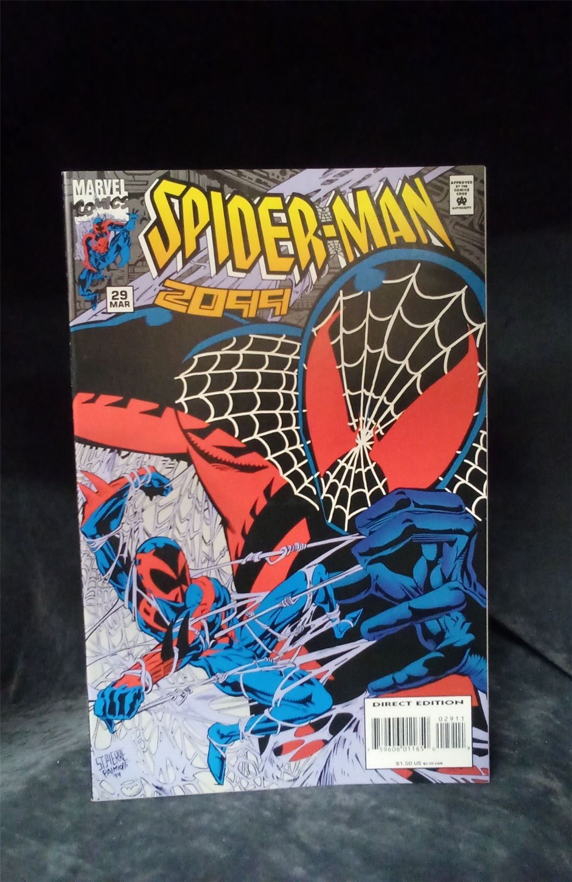 Spider-Man 2099 #29 1995 Marvel Comics Comic Book