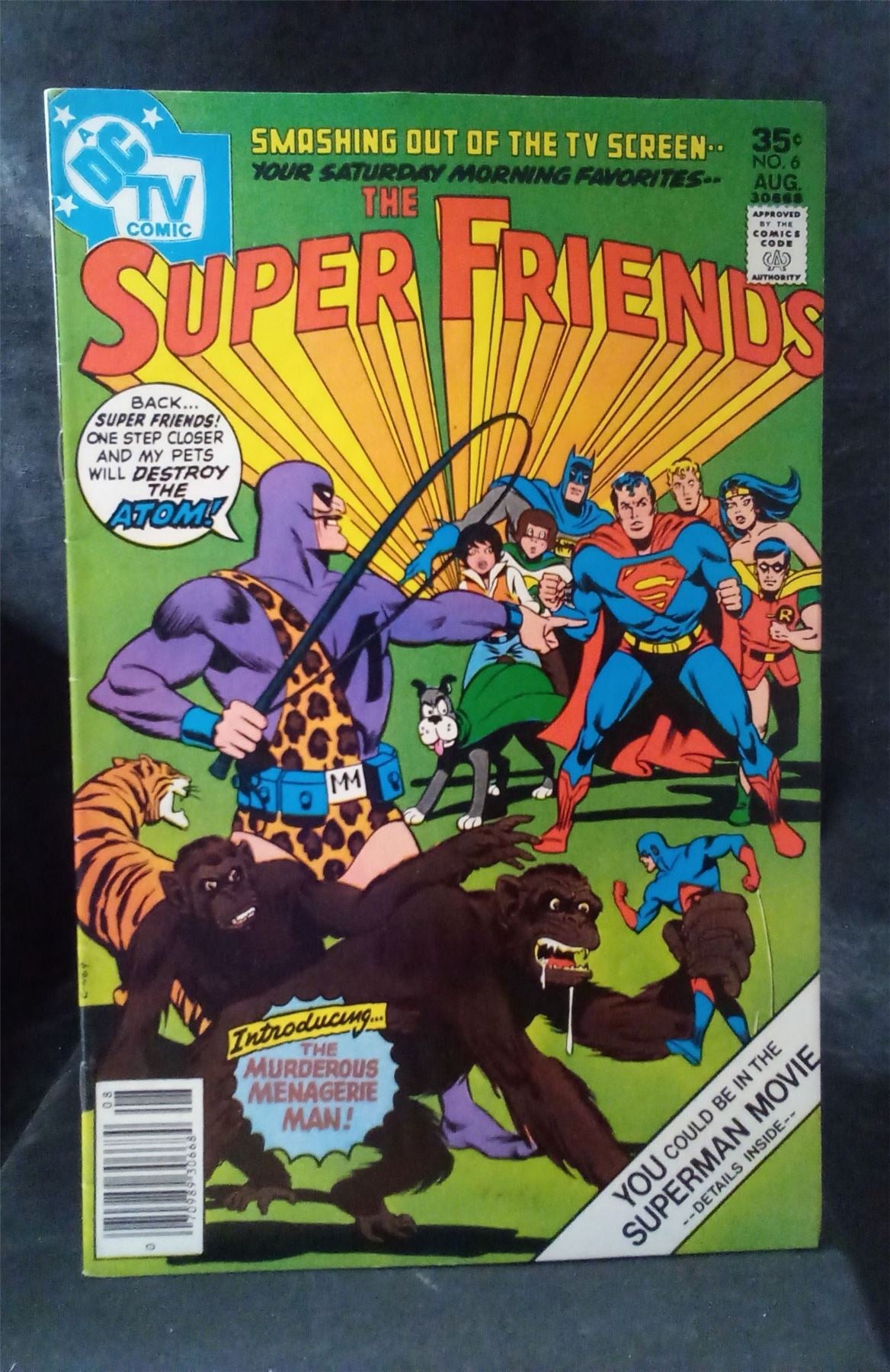 Super Friends #6 1977 DC Comics Comic Book