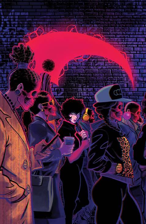 Grim #2 Cvr B Foil Flaviano Boom! Studios Comic Book