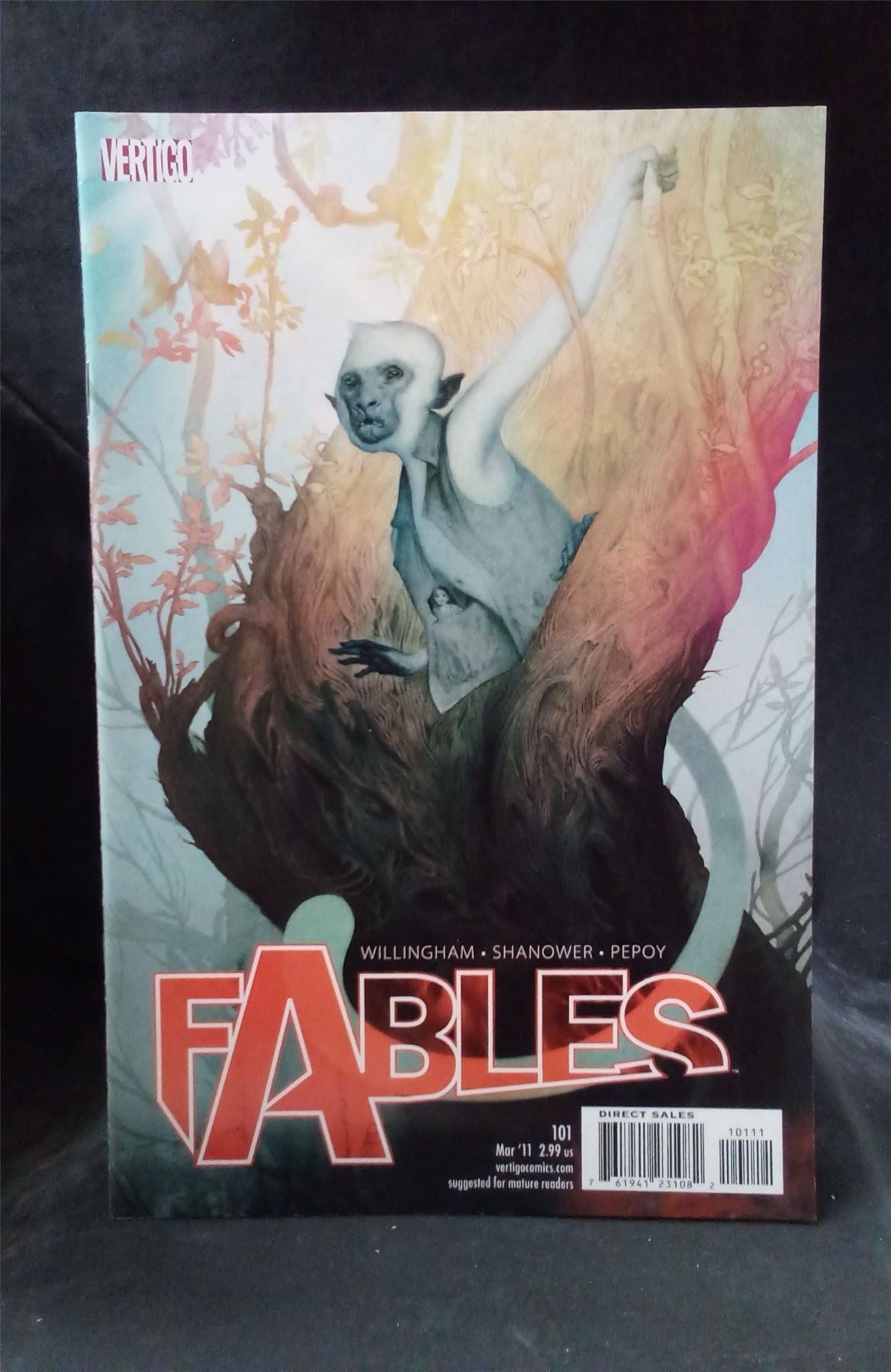 Fables #101 2011 vertigo Comic Book