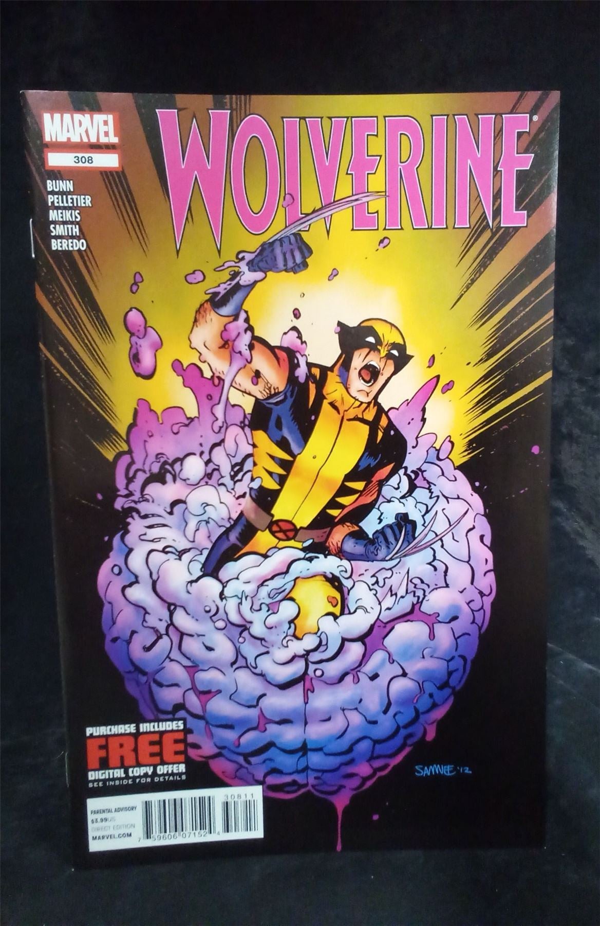 Wolverine #308 2012 Marvel Comics Comic Book