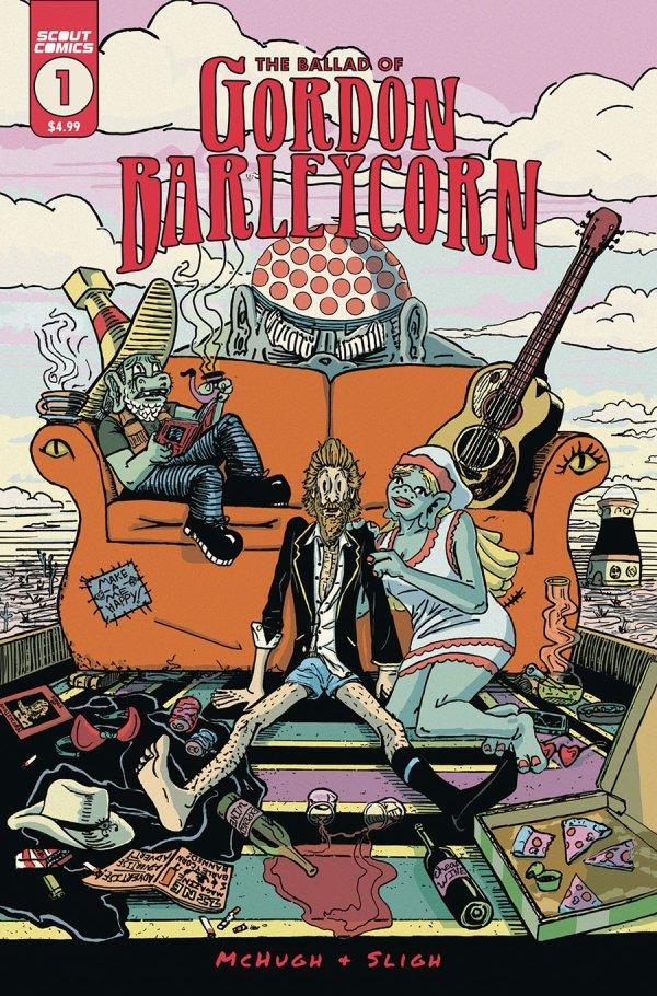 Ballad Of Gordon Barleycorn #1 Second Printing (mr) DC Comics Comic Book