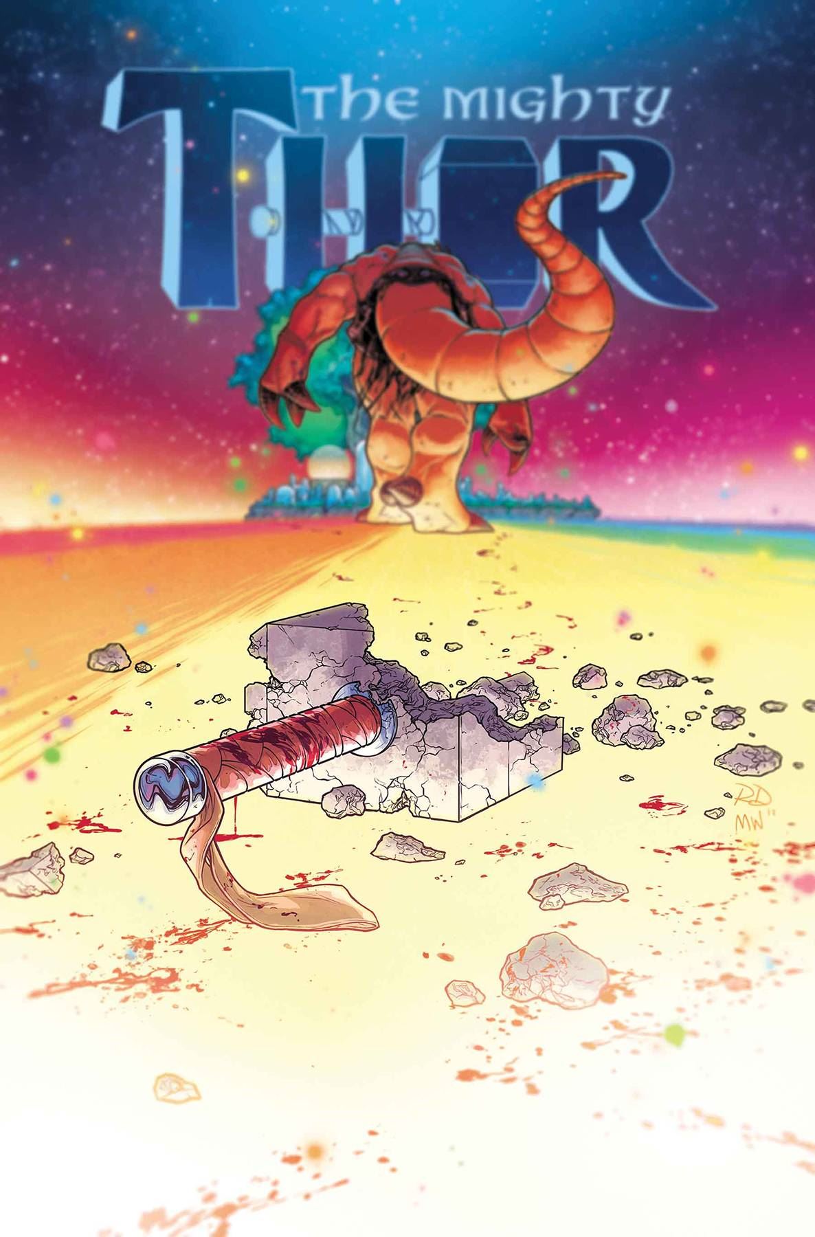 Mighty Thor #701 Leg (Leg) Marvel Comics Comic Book