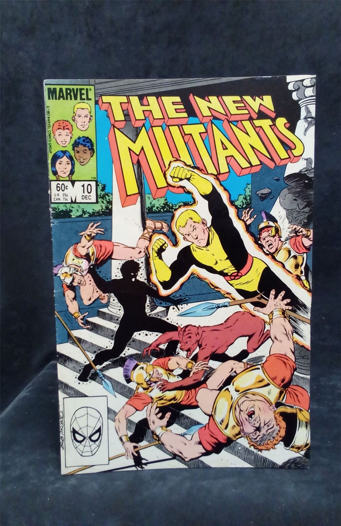 The New Mutants #10 1983 Marvel Comics Comic Book