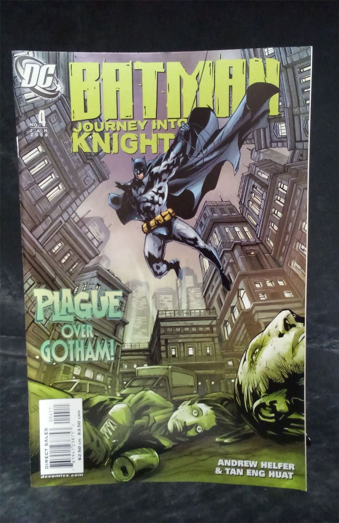 Batman: Journey Into Knight #4 2006 DC Comics Comic Book