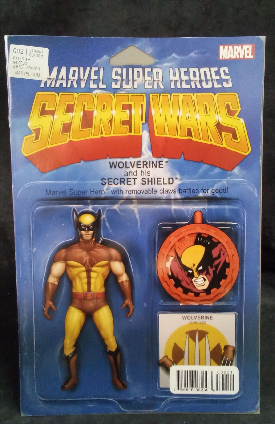 Secret Wars #2 Christopher Cover 2015 Marvel Comics Comic Book