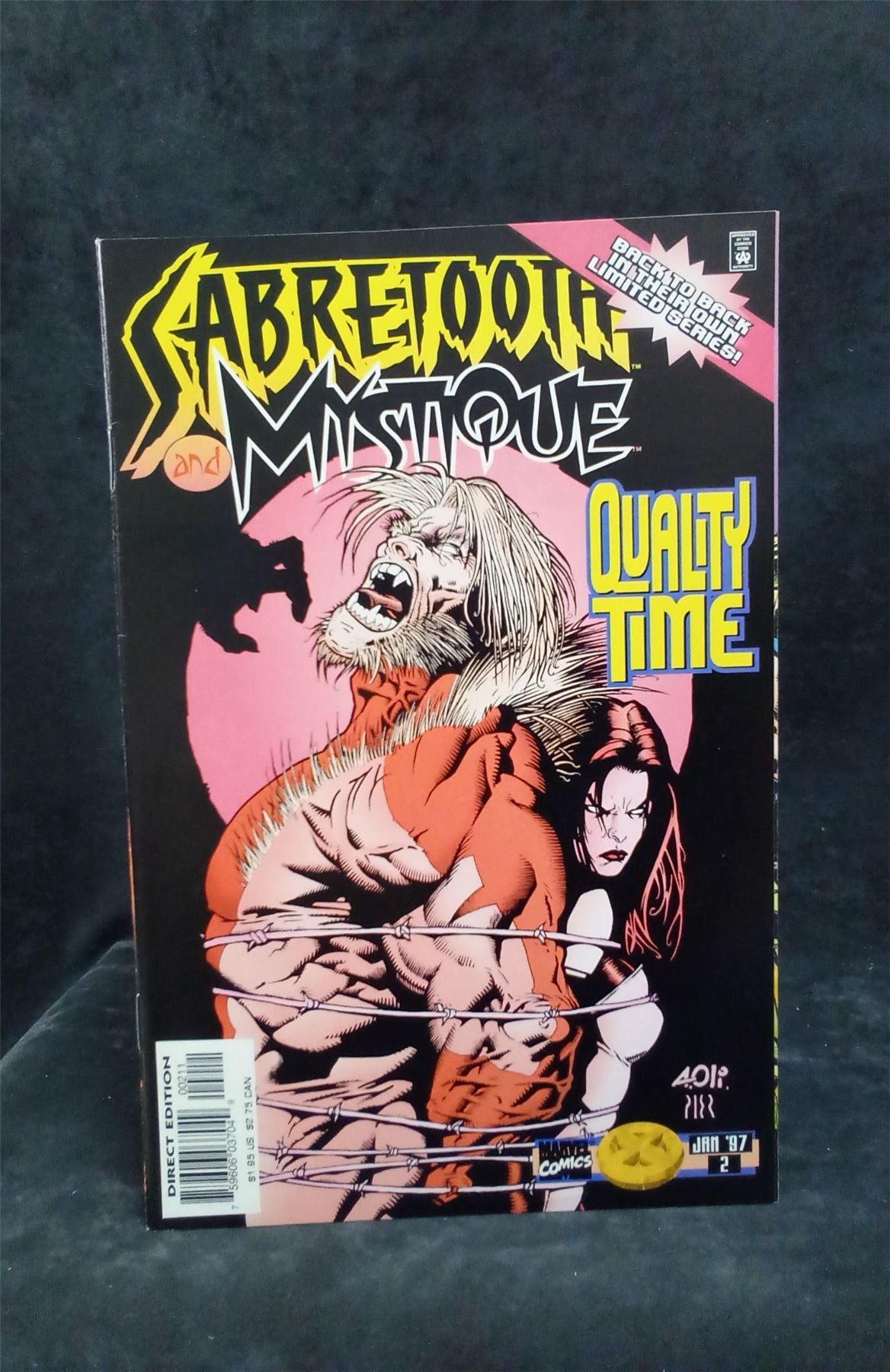 Mystique & Sabretooth #2 1997 Marvel Comics Comic Book
