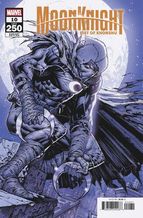 Moon Knight Fist Of Khonshu #10 Stephen Platt Var Stephen Platt Var Marvel Prh Comic Book 2025
