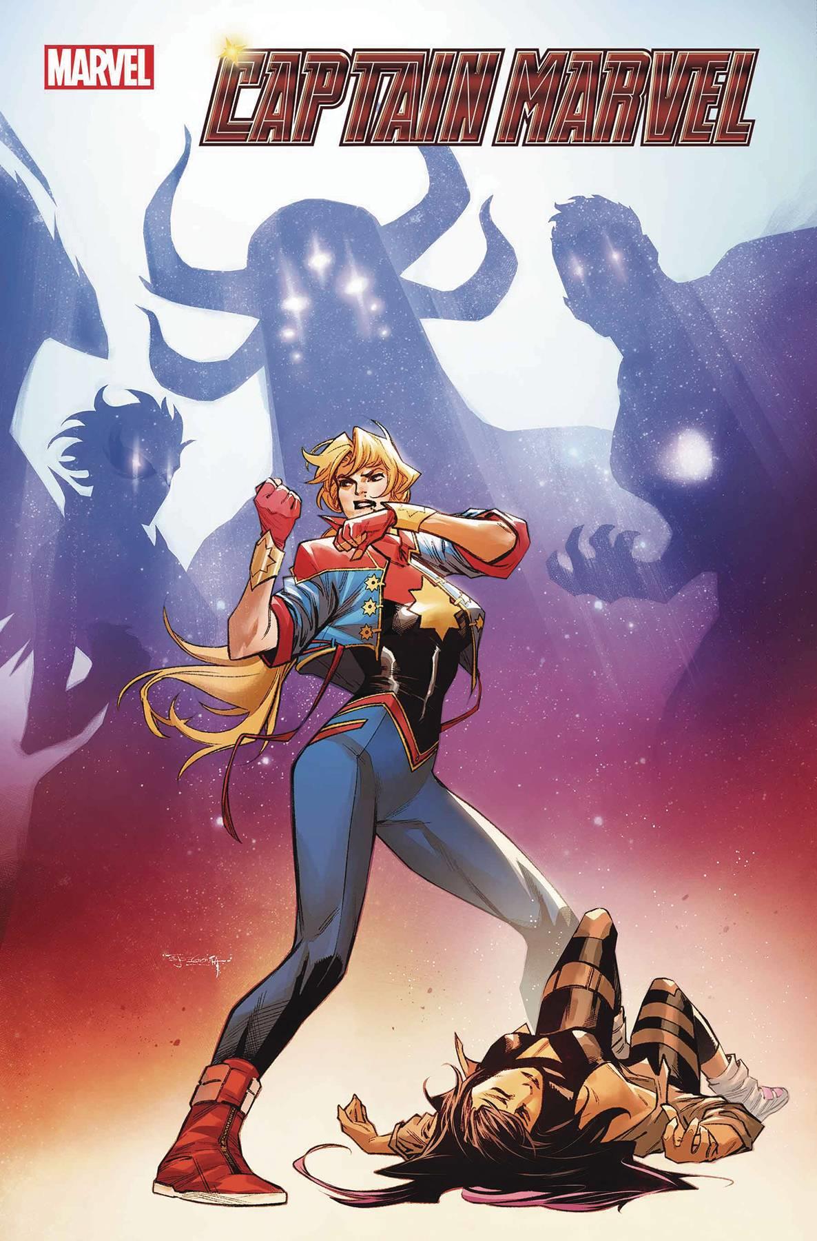 Captain Marvel #9 () Marvel Prh Comic Book 2024