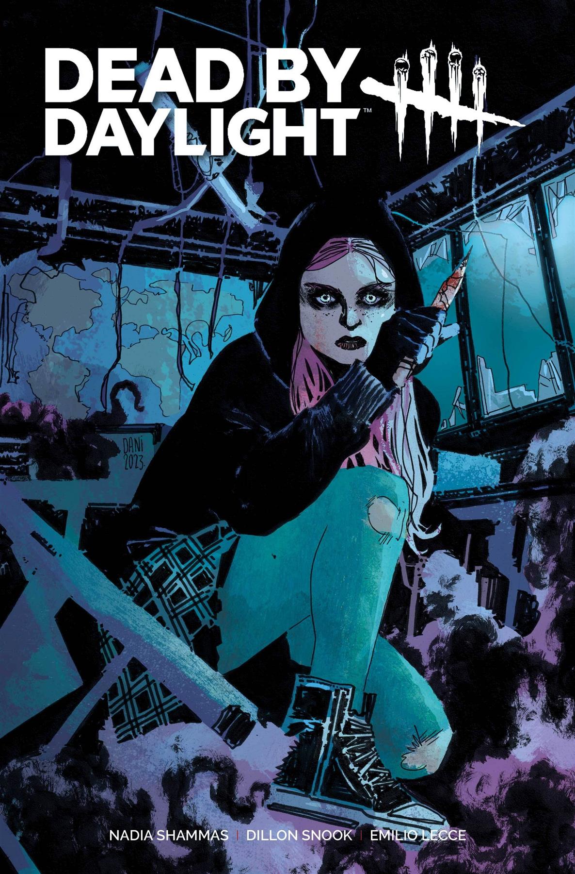 Dead By Daylight #4 (of 4) Cvr A Dani & Simpson Titan Comics Comic Book
