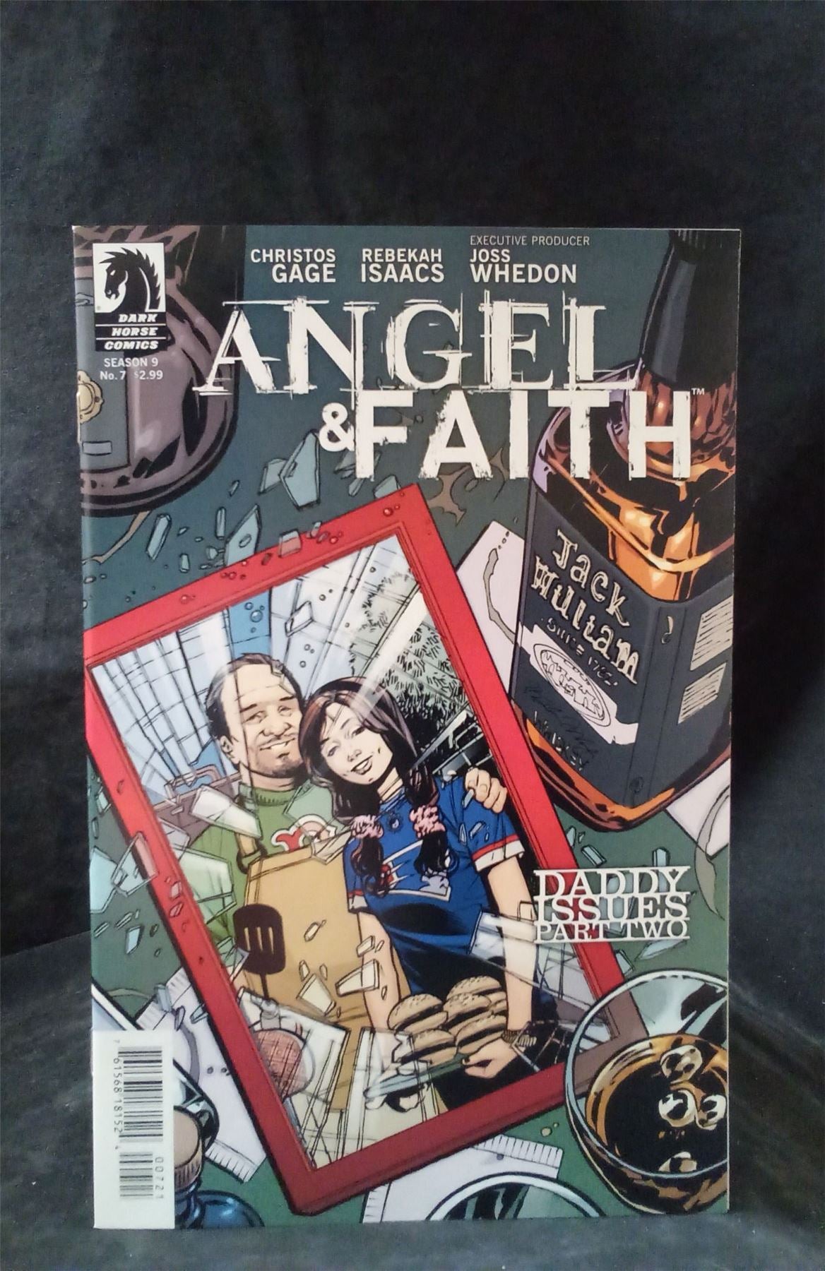 Angel & Faith #7 Variant Cover 2012 Comic Book