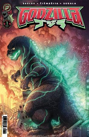 Godzilla Kai Sei Era #1 Cvr C Adams Cvr C Adams Idw-prh Comic Book 2025