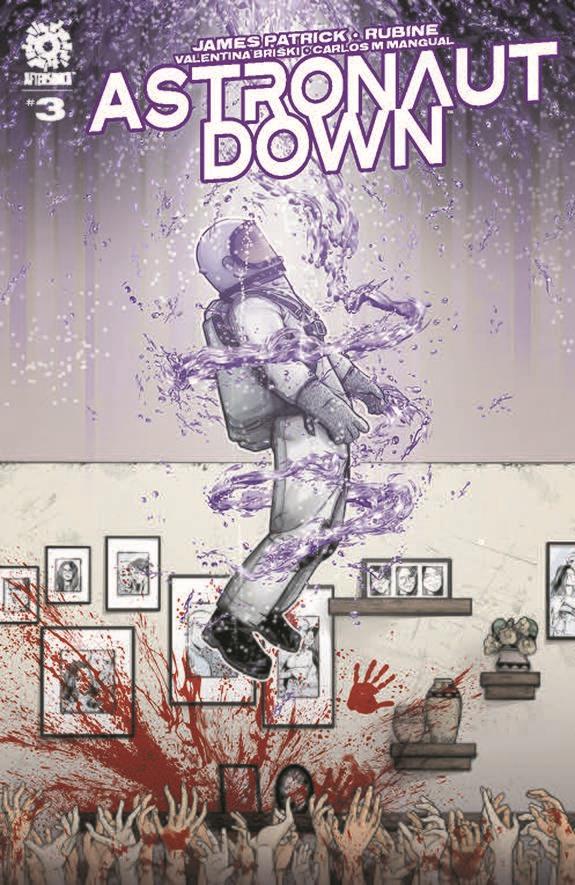 Astronaut Down #3 () Aftershock Comics Comic Book 2022