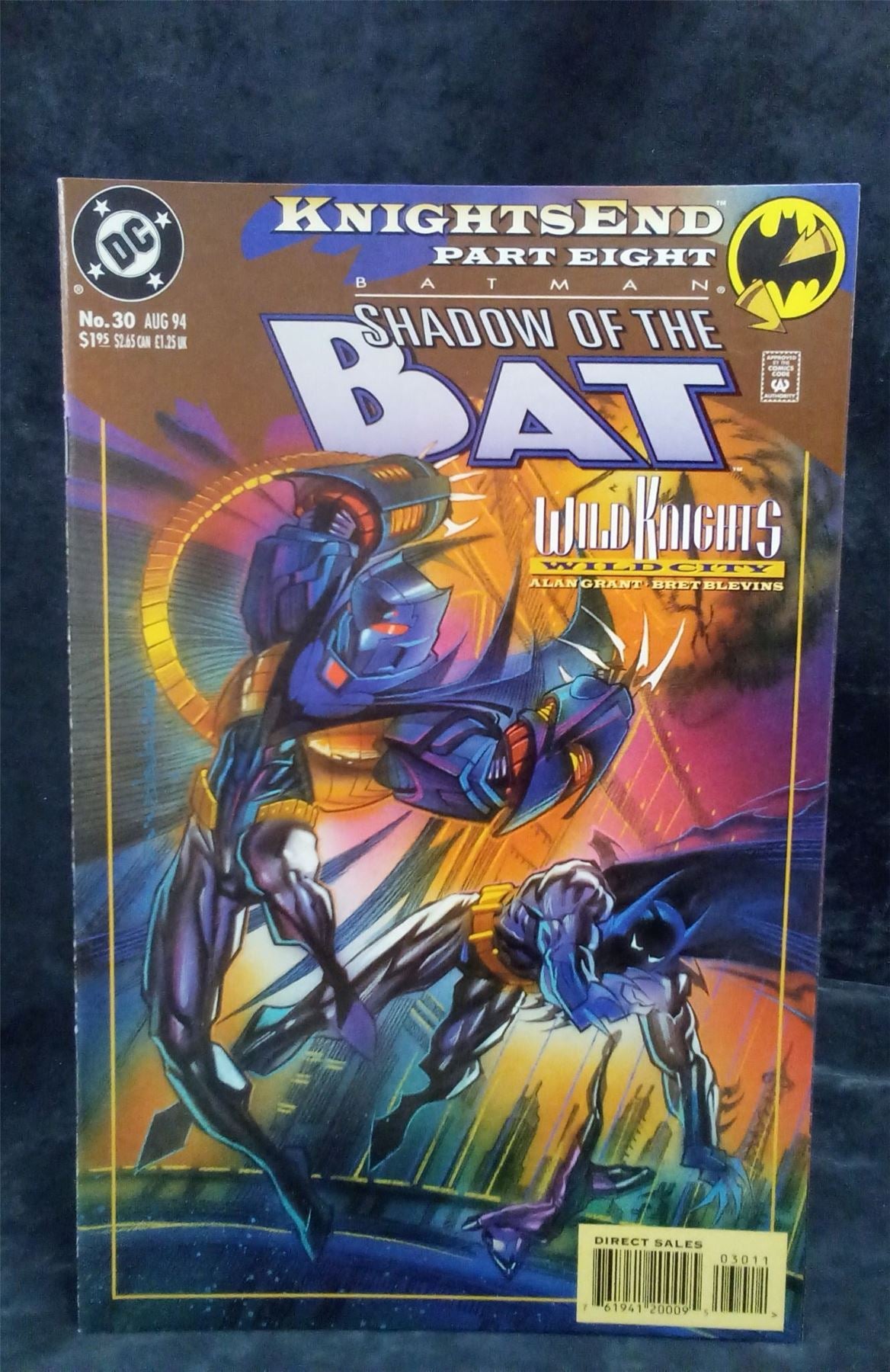 Batman: Shadow of the Bat #30 1994 DC Comics Comic Book