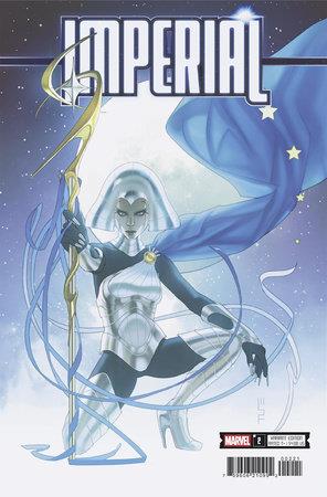 Imperial #2 W Scott Forbes Lilandra Var Marvel Prh Comic Book 2025