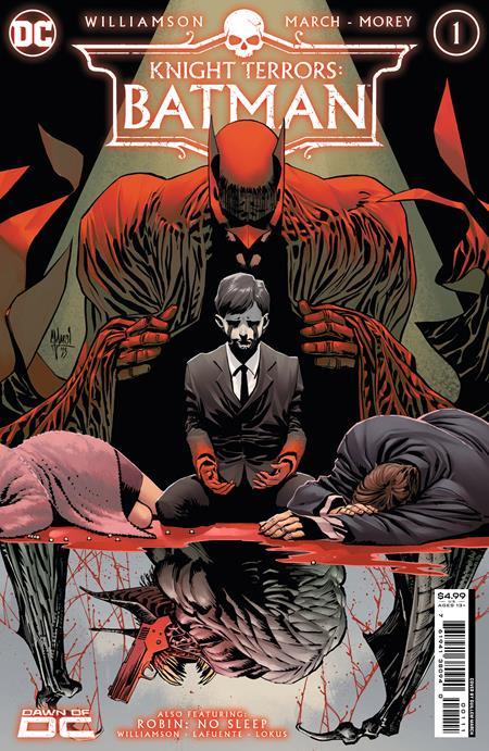 Knight Terrors Batman #1 (of 2) Cvr A Guillem March DC Comics Comic Book