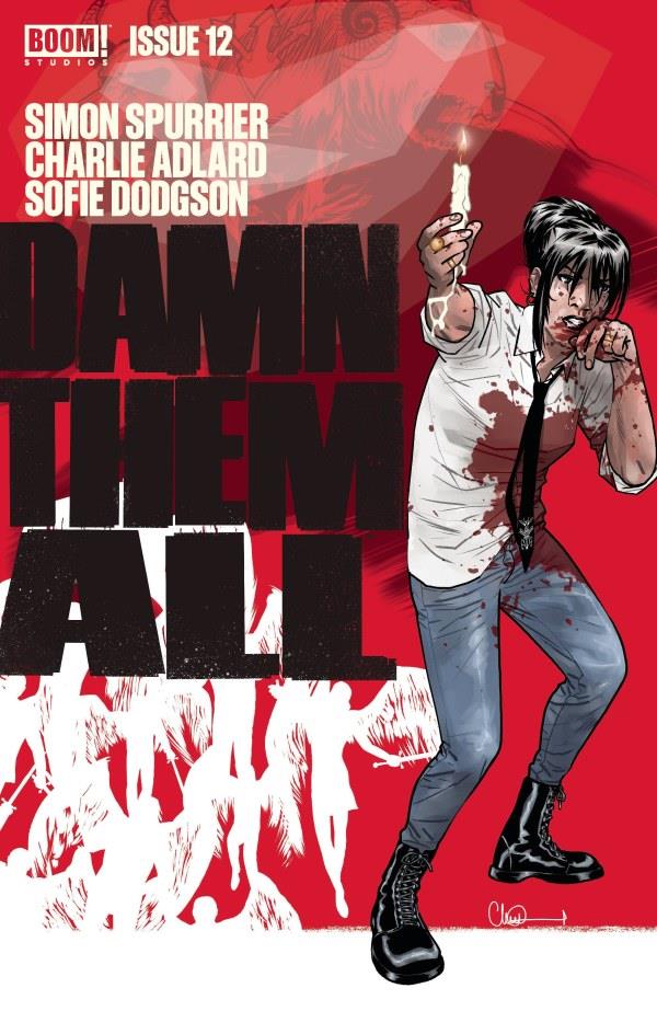 Damn Them All #12 Cvr A Adlard Boom! Studios Comic Book