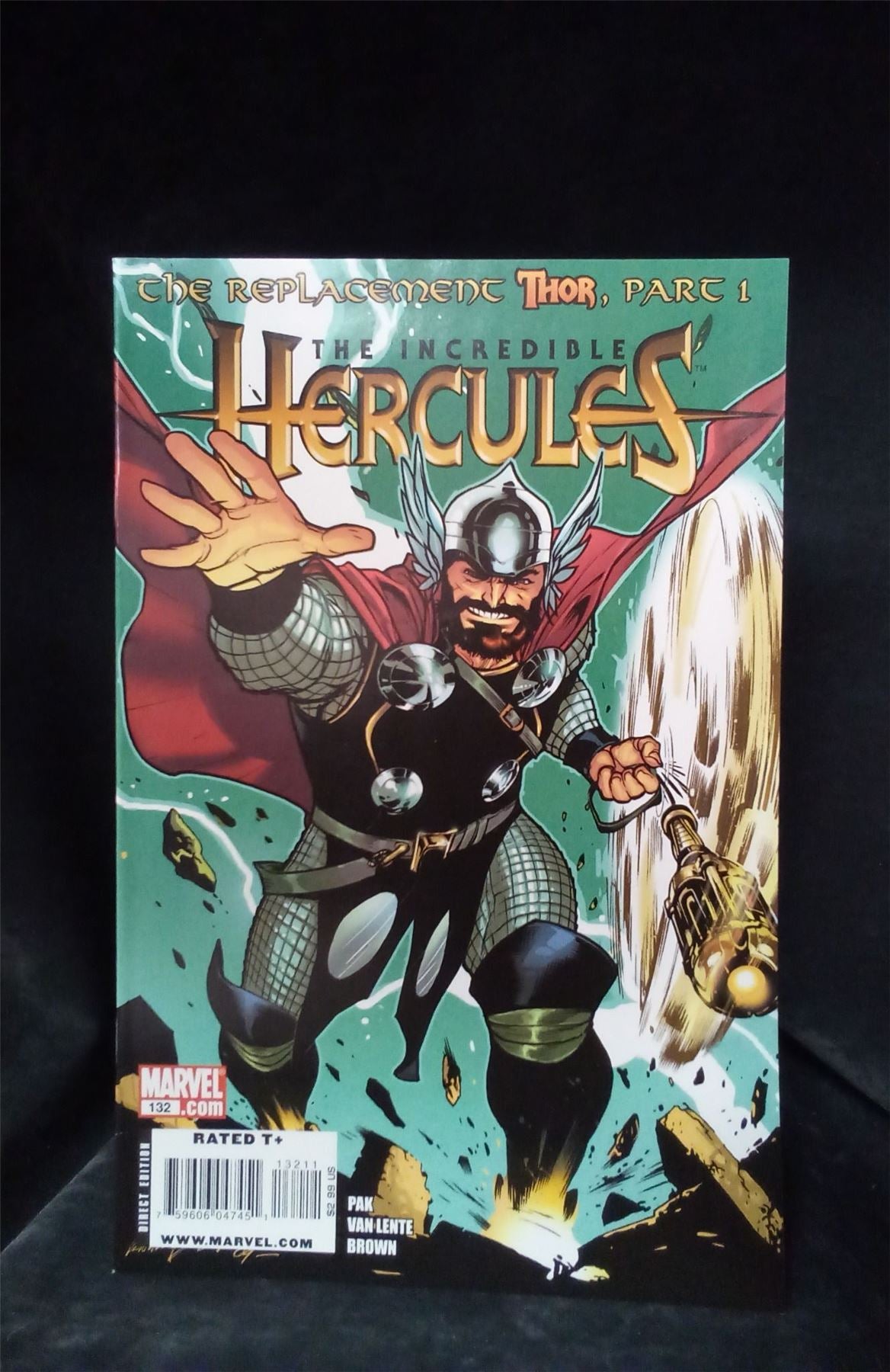 Incredible Hercules #132 2009 Marvel Comic Book