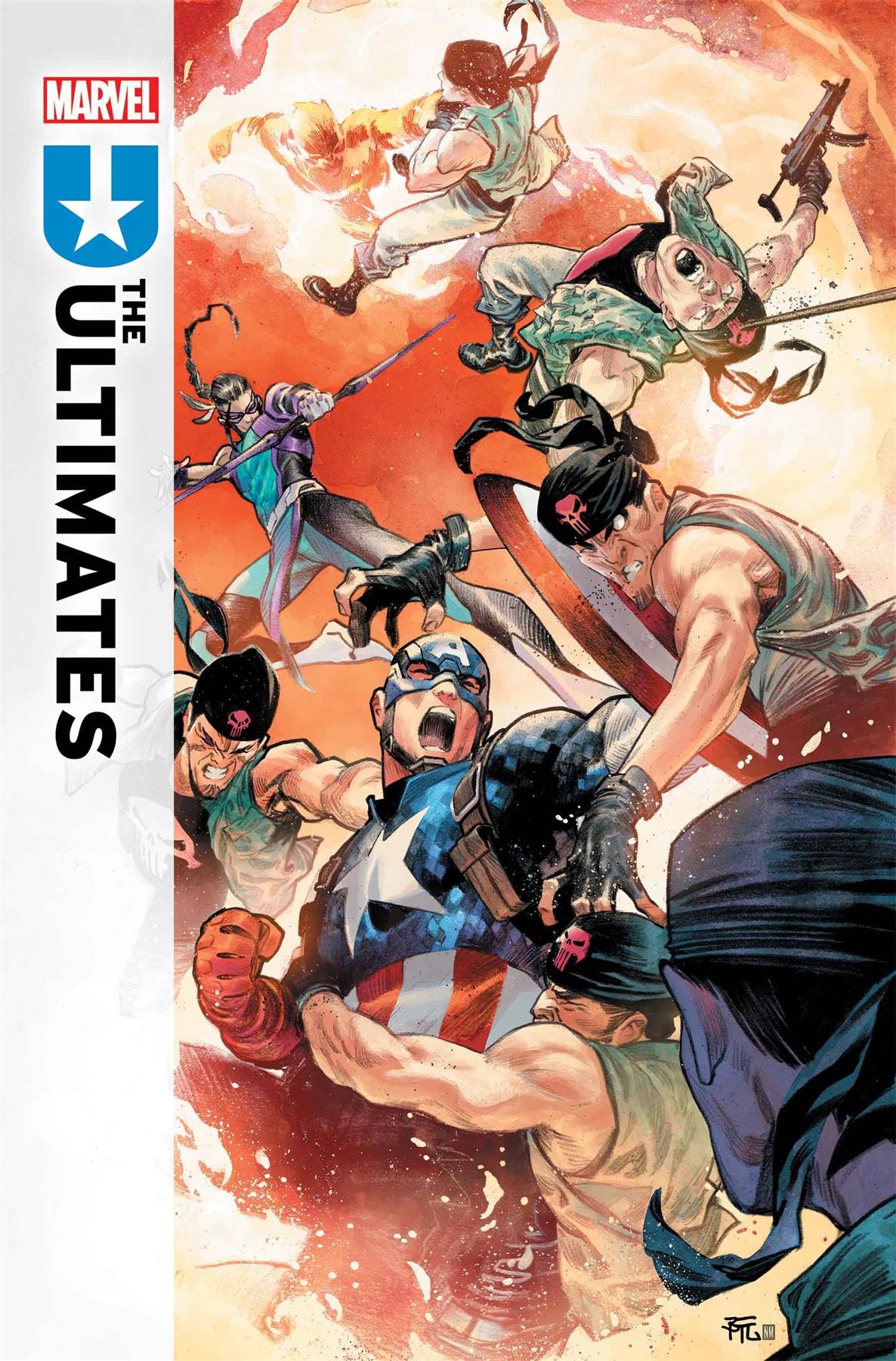 Ultimates #10 Marvel Prh Comic Book 2025