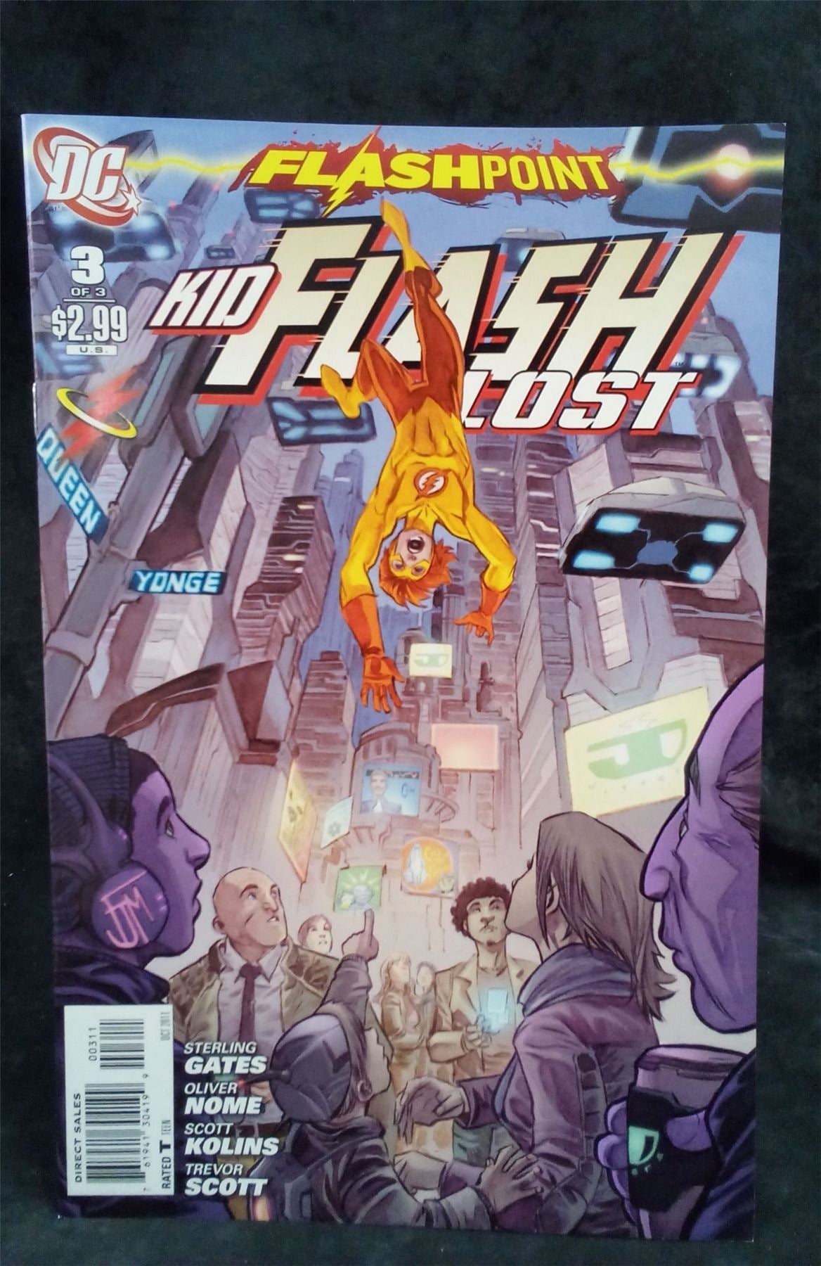 Flashpoint: Kid Flash Lost #3 2011 DC Comics Comic Book