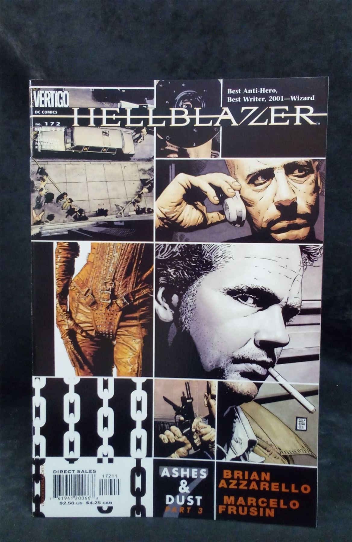 Hellblazer #172 2002 vertigo Comic Book