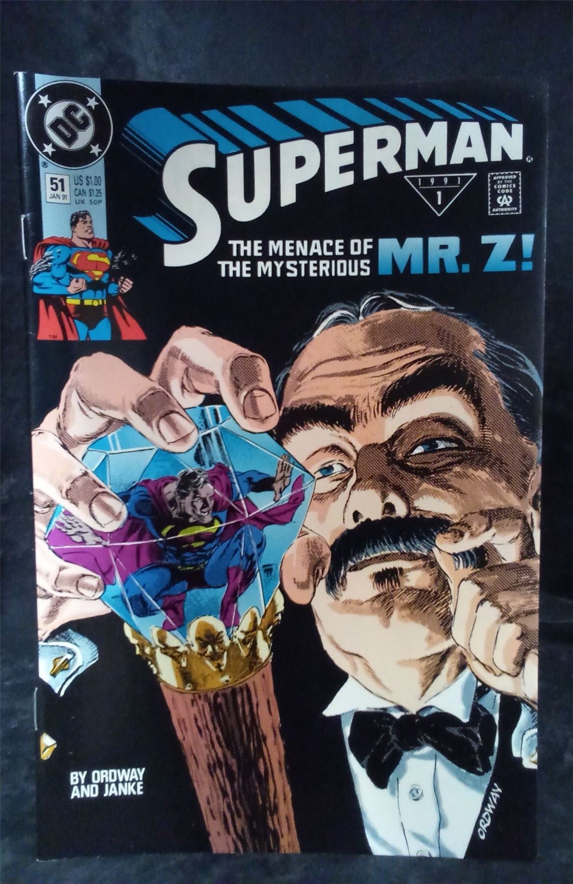 Superman #51 1991 DC Comics Comic Book