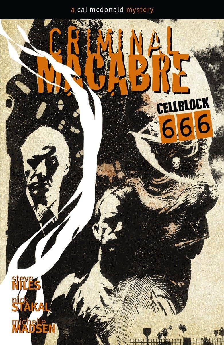 Criminal Macabre: Cell Block 666 Paperback Book Dark Horse Comics Niles