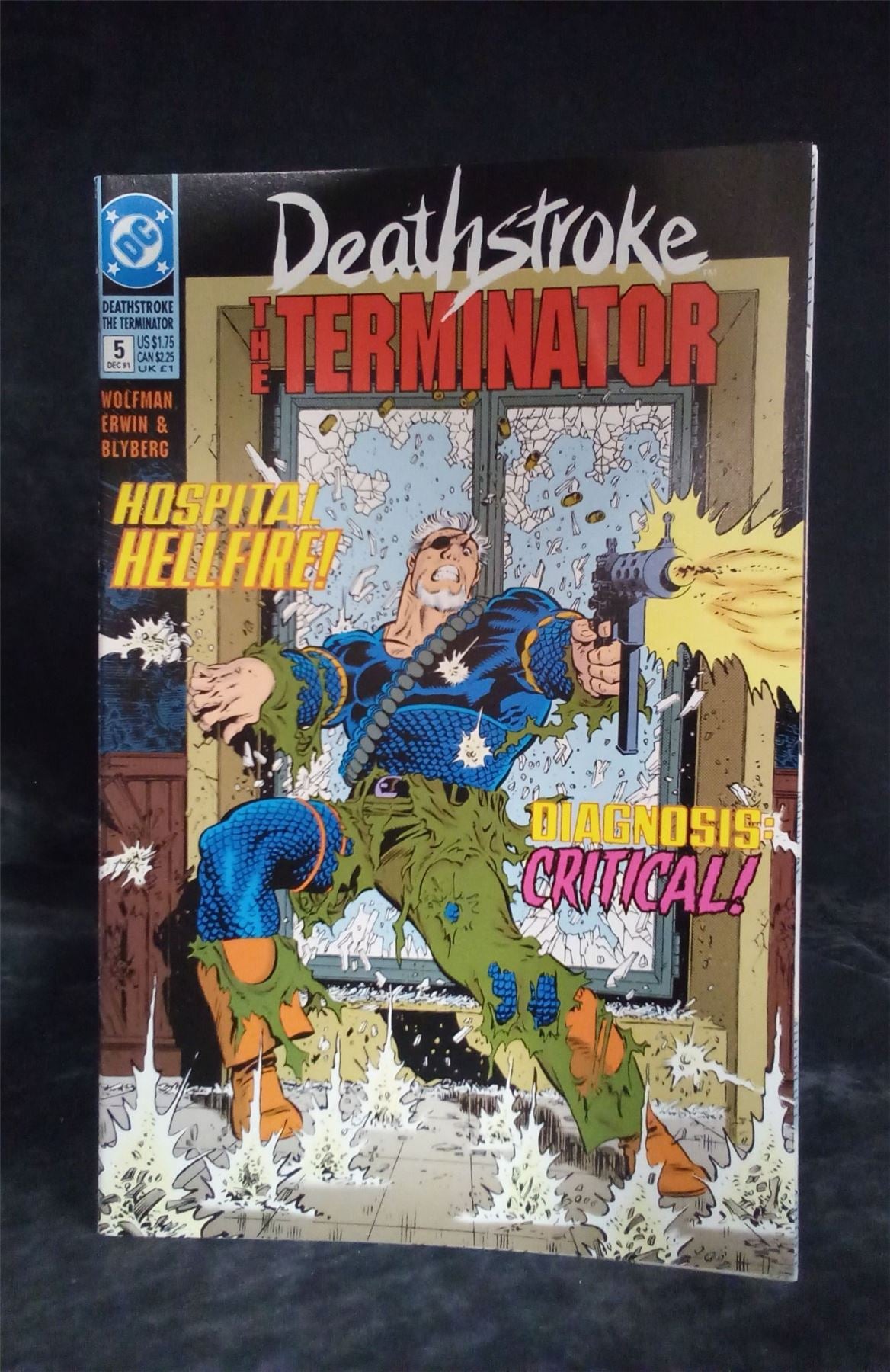 Deathstroke the Terminator #5 1991 DC Comics Comic Book