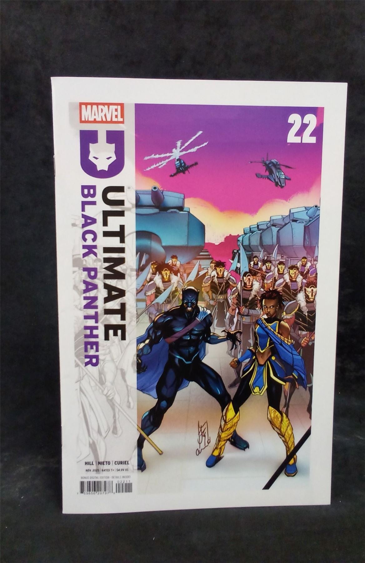 Ultimate Black Panther #22 2026 Marvel Comics Comic Book