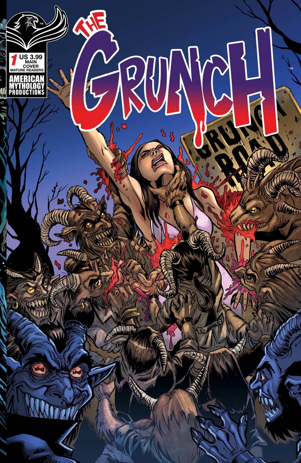 The Grunch Welcome To The Brudderhood #1 Cvr A Calzada (mr) American Mythology Productions Comic Book
