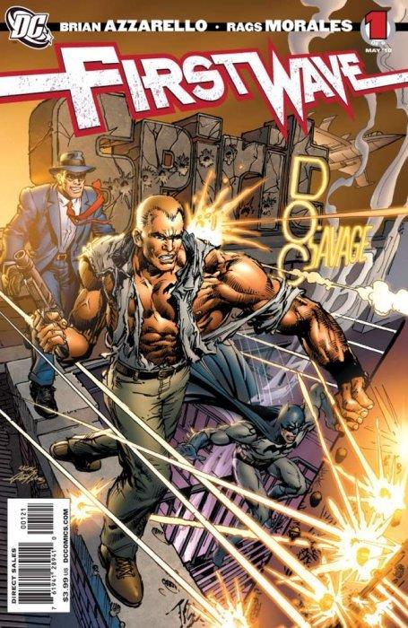 First Wave #1 Var DC Comics Comic Book