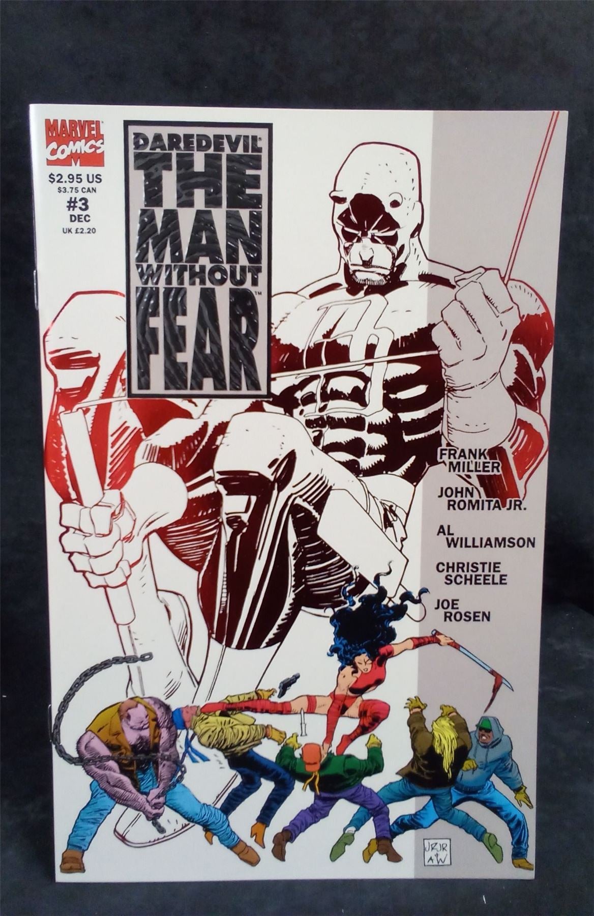 Daredevil: The Man Without Fear #3 1993 Marvel Comics Comic Book