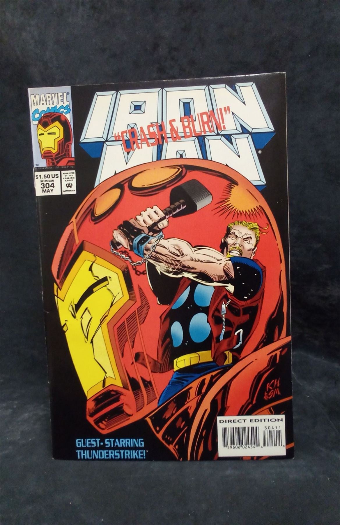 Iron Man #304 1994 Marvel Comics Comic Book
