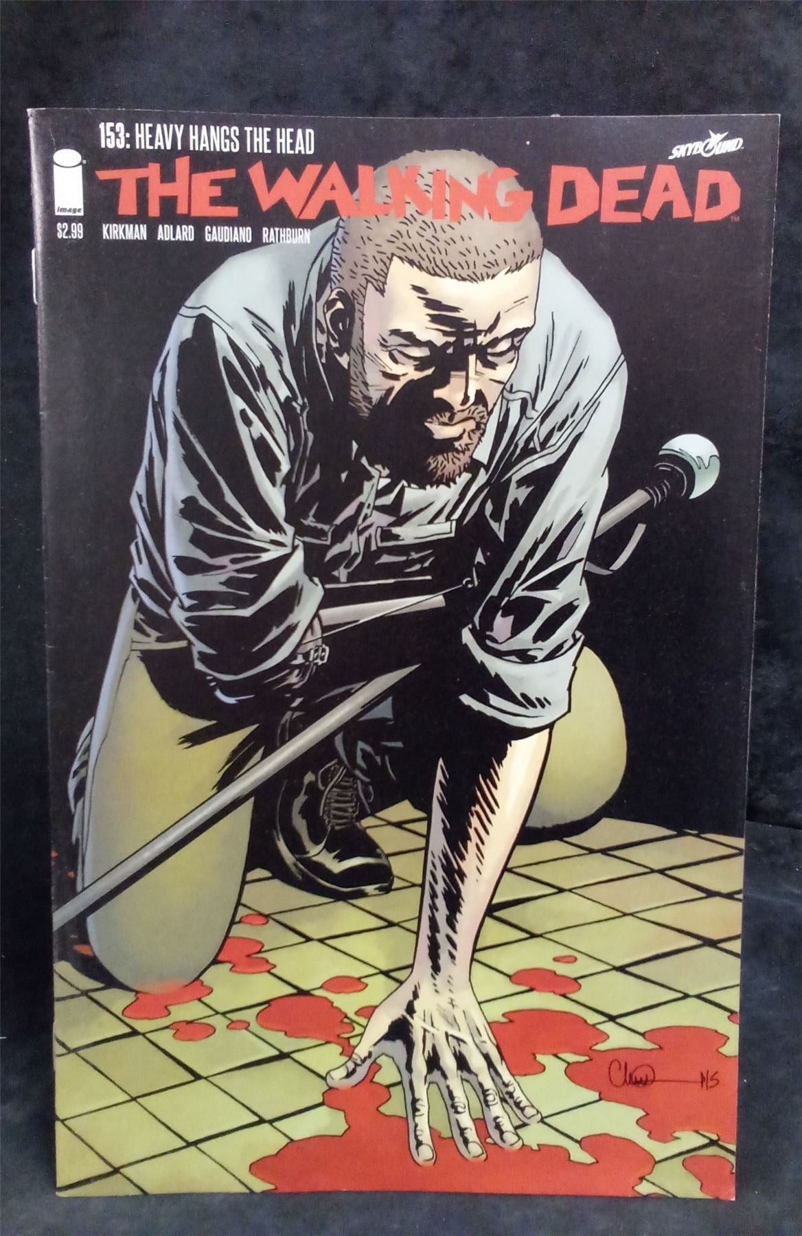 The Walking Dead #153 2016 Skybound Comic Book