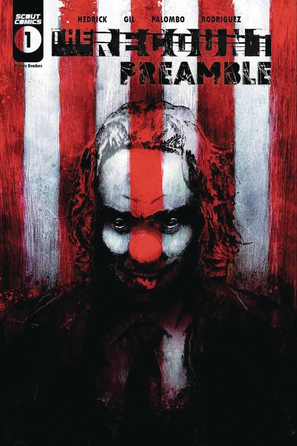 Recount Preamble Cvr A Gil Lopez () Scout Comics Comic Book 2022