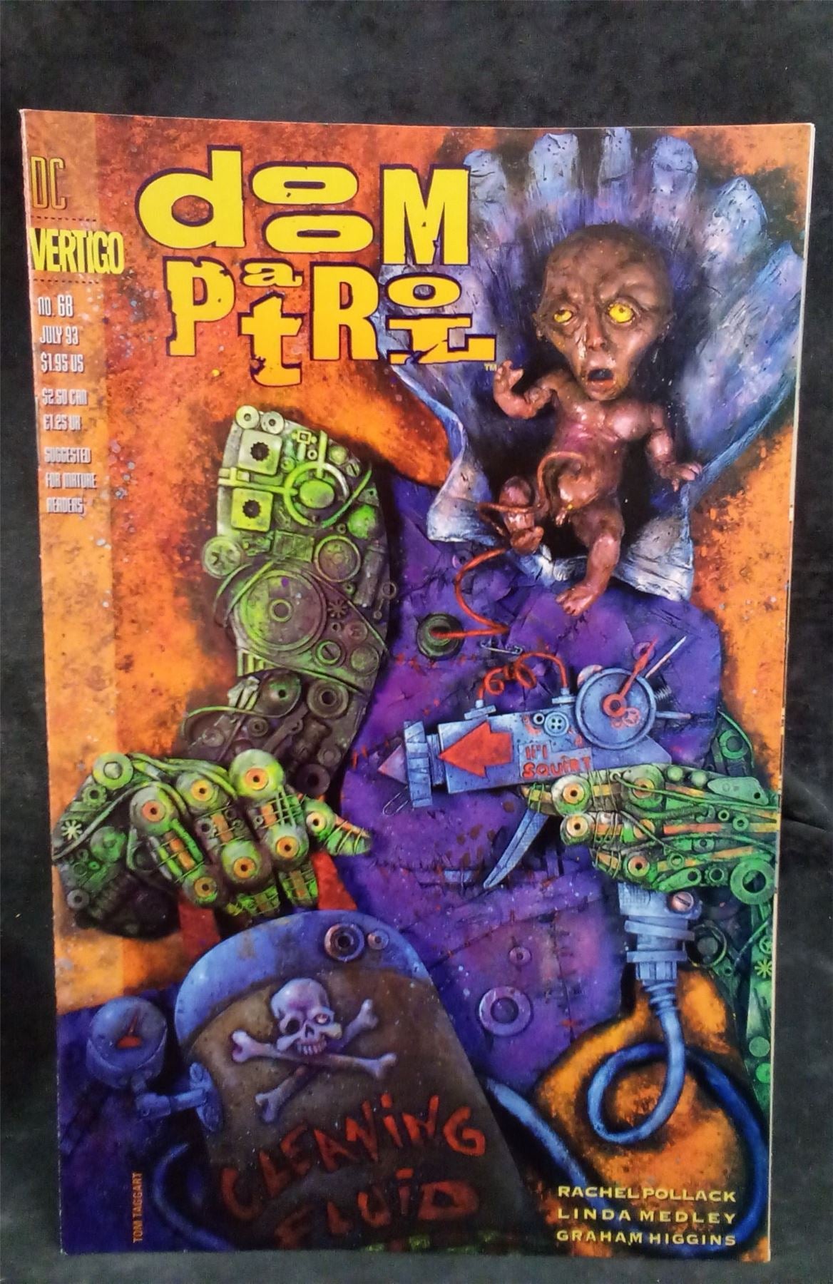 Doom Patrol #68 1993 Vertigo Comic Book