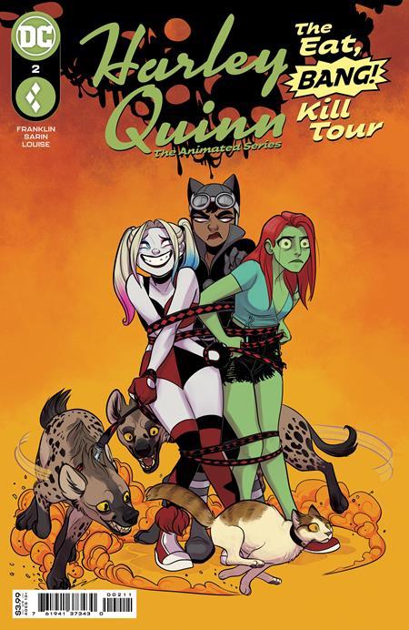 Harley Quinn The Animated Series The Eat Bang Kill Tour #2 (of 6) Cvr A Max Sarin DC Comics Comic Book