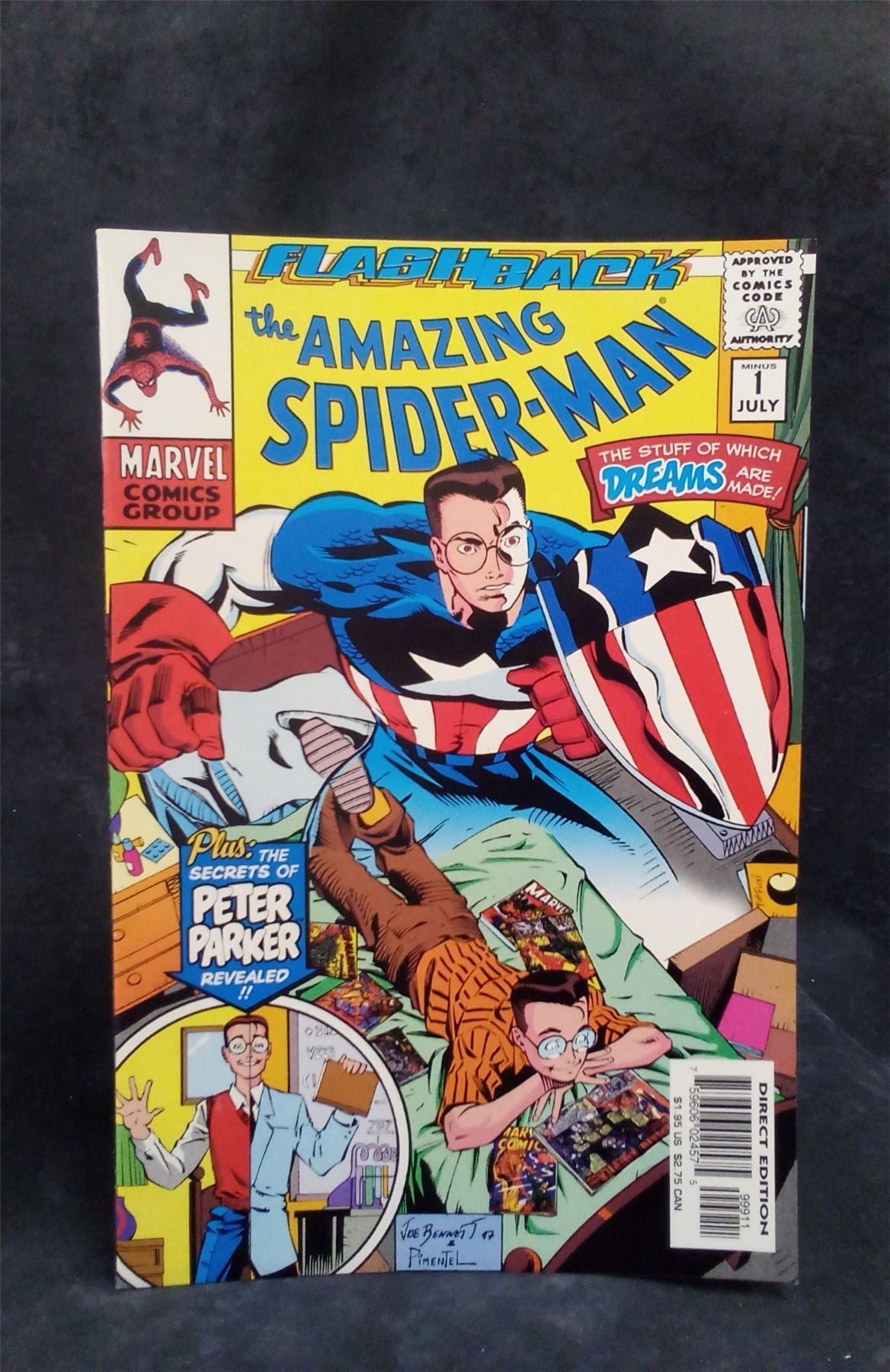 The Amazing SpiderMan #1 1997 Marvel Comics Comic Book