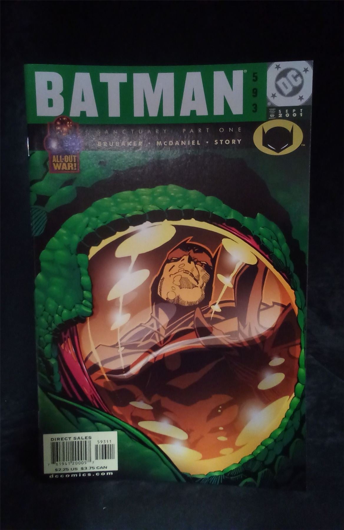 Batman #593 2001 DC Comics Comic Book