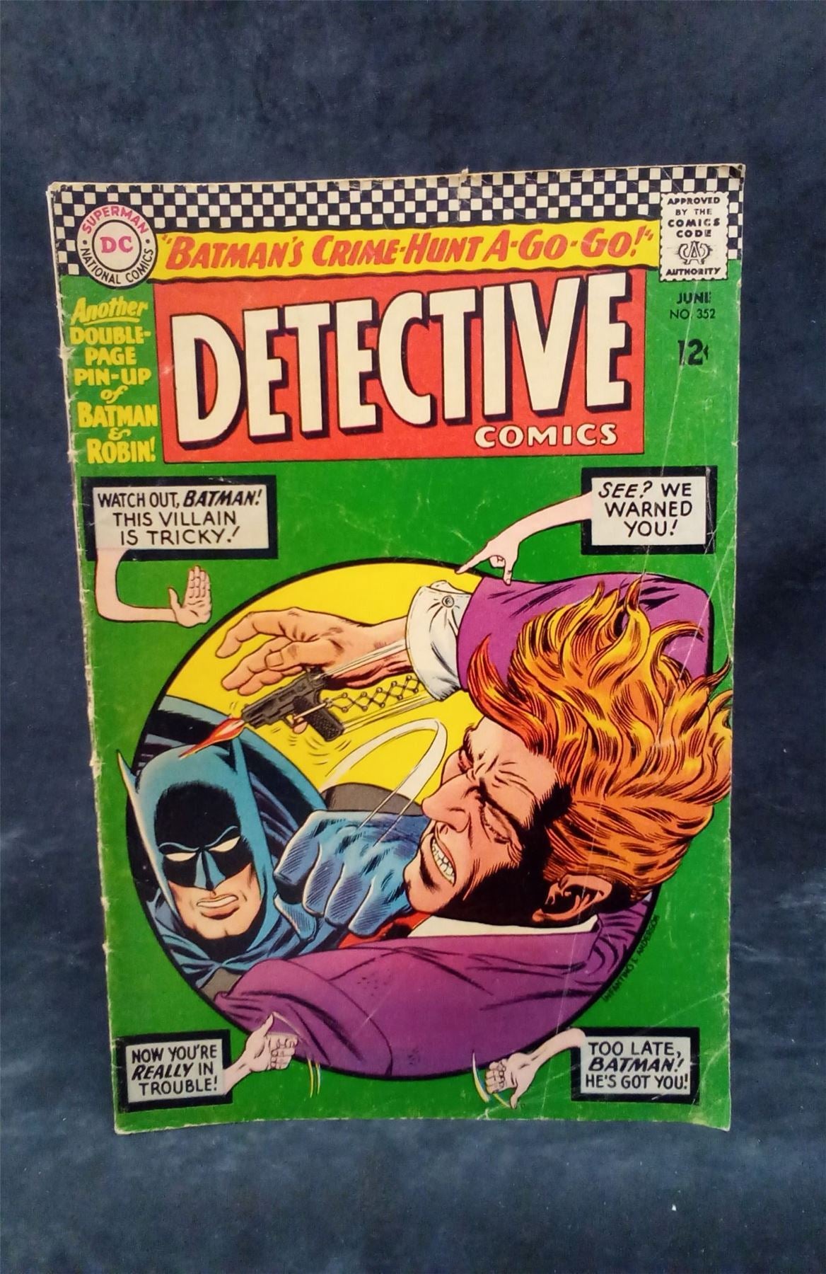 Detective Comics #352 1966 DC Comicss Comic Book