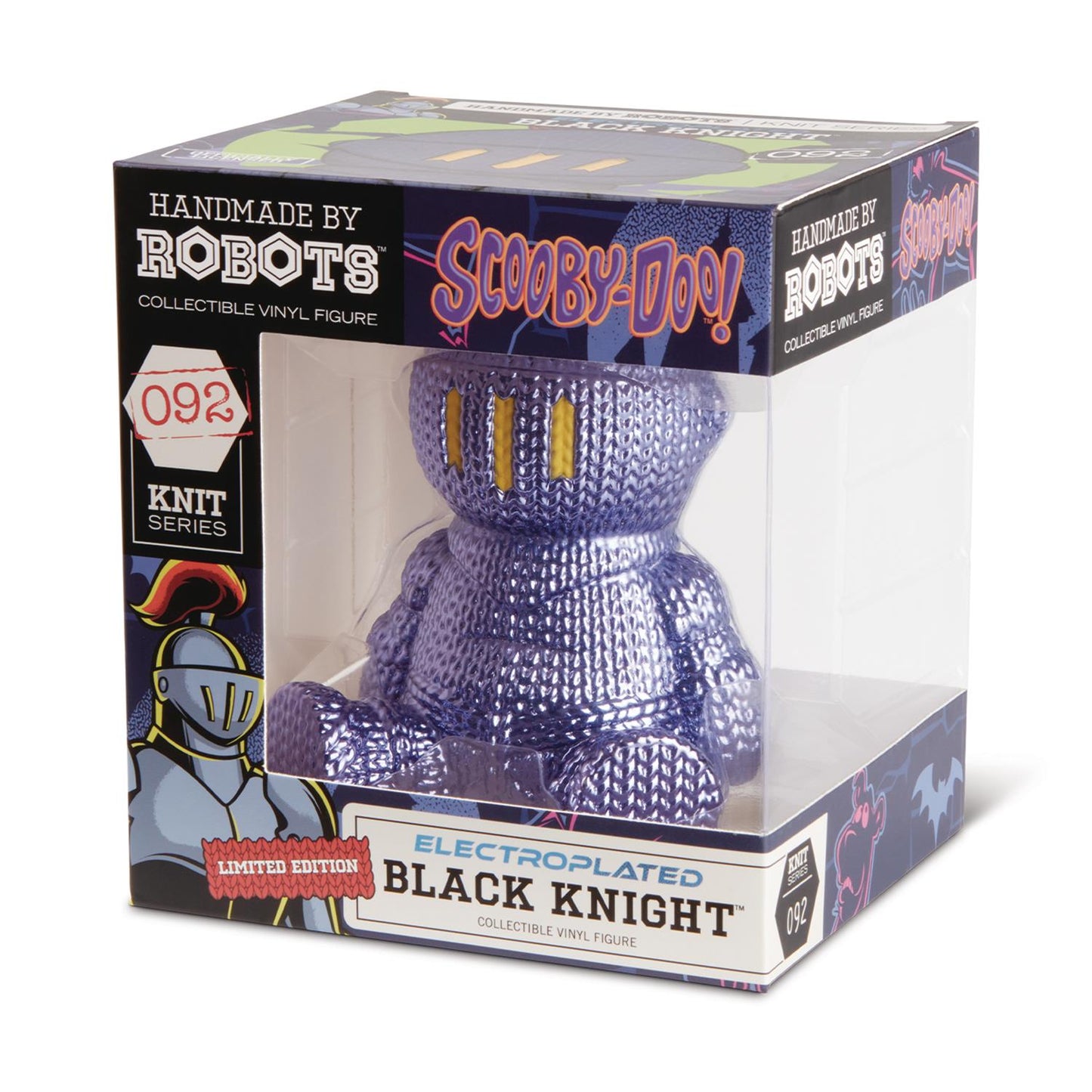 Scooby Doo Black Knight Electroplated Hmbr Vin Fig (net) (c: